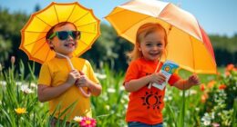 creative sun safety lessons