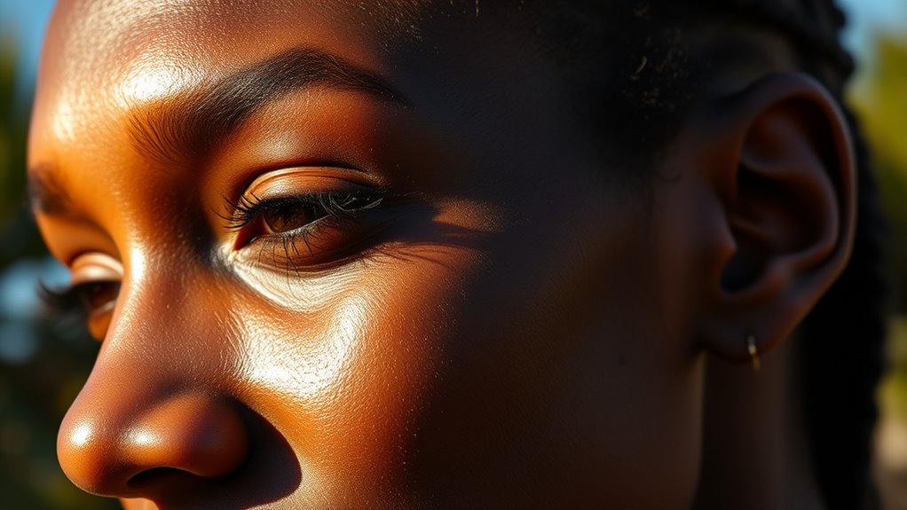 darker skin still needs sunscreen