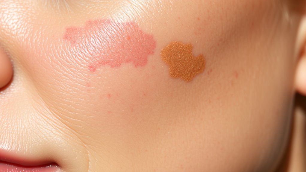 early sun damage signs