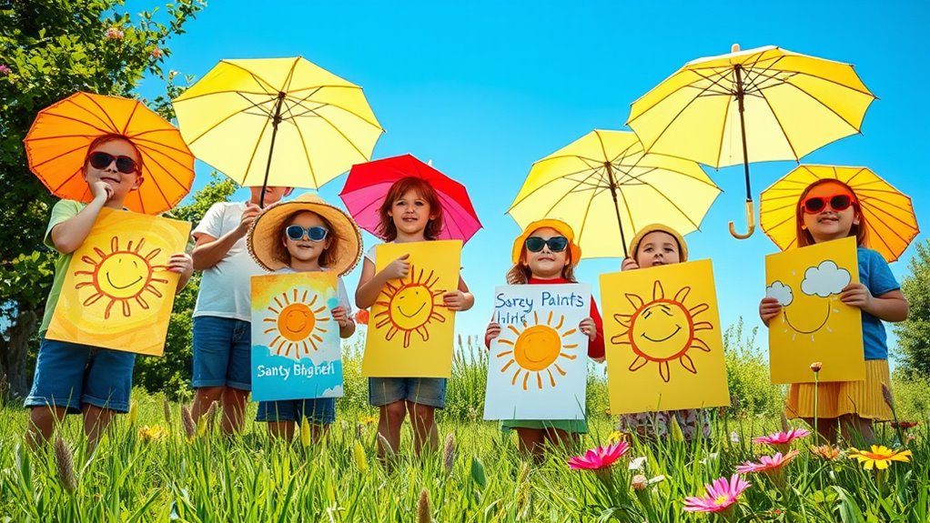 engaging sun safety activities