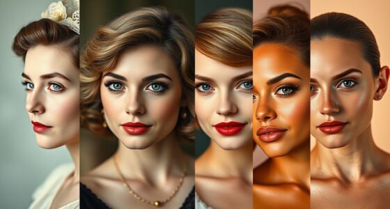 evolution of tanning styles