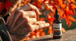 fall skincare routine transition