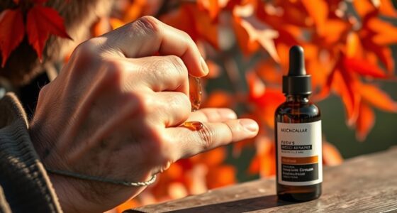 fall skincare routine transition