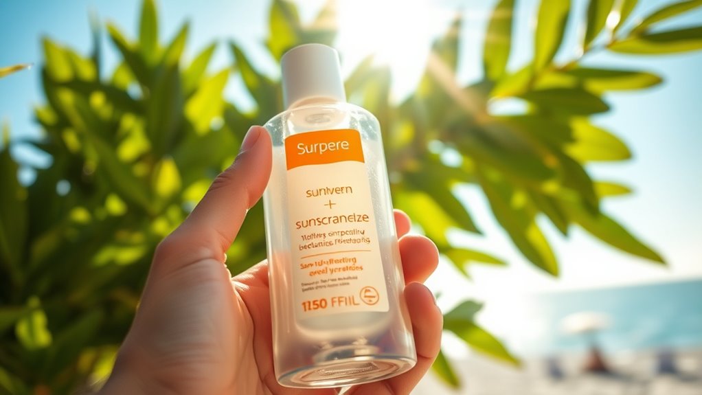 fda sunscreen ingredient transparency