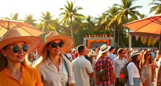 festival sun protection tips