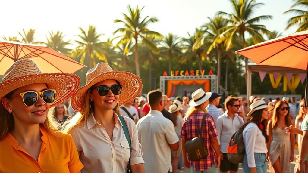 festival sun protection tips