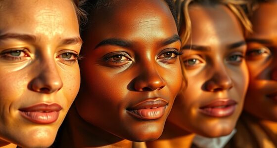 genetics influence sun response