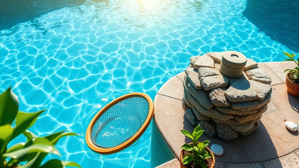 gentle natural pool cleaning