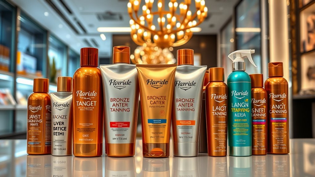 global tanning product variations