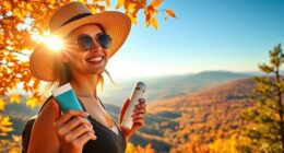 holiday sun protection tips