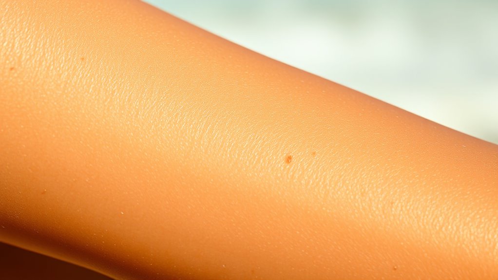 hormones impact tanning effects