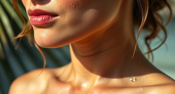 humid weather tanning tips