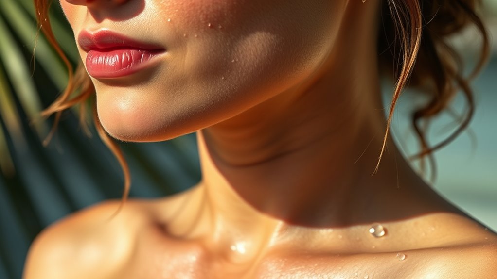 humid weather tanning tips