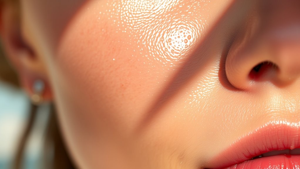 hydrate and heal sun damaged