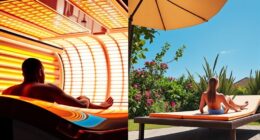 indoor vs outdoor tanning