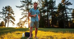 men s outdoor weekend skincare