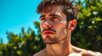 men s post gym skincare routine