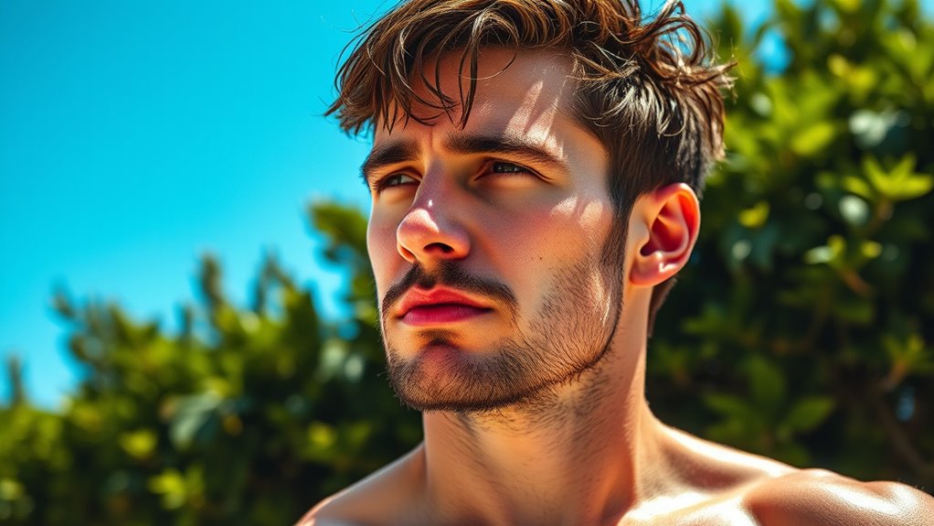 men s post gym skincare routine