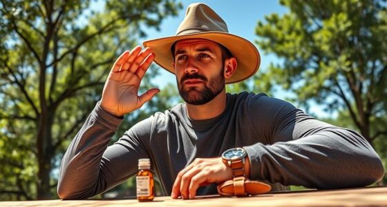 men s sun protection routine