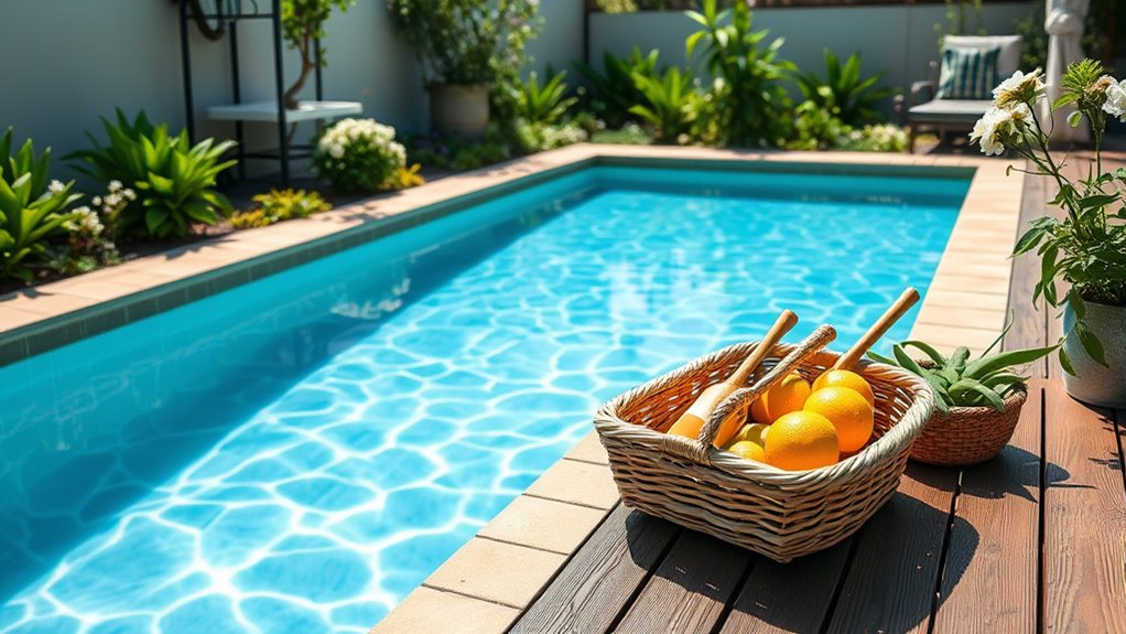 natural pool maintenance strategies