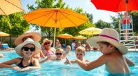 poolside sun protection tips