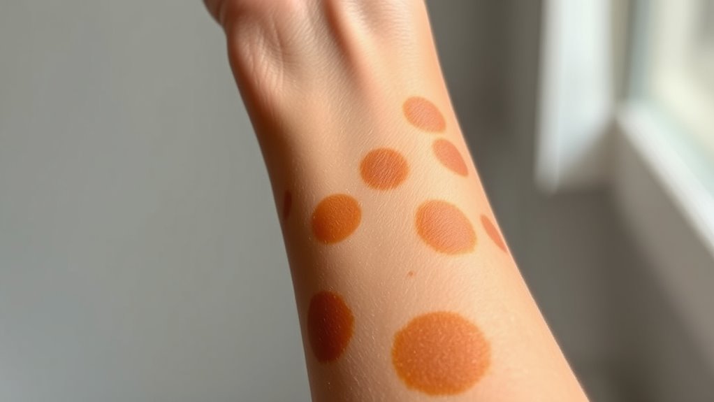 proper application prevents streaks