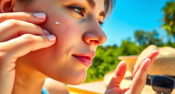 proper sunscreen application techniques