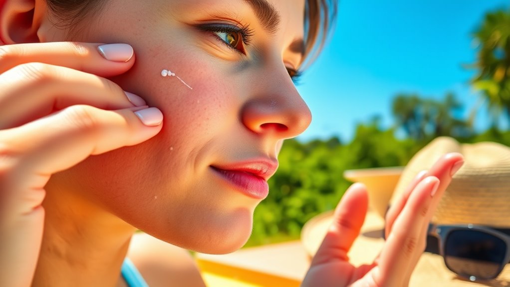 proper sunscreen application techniques