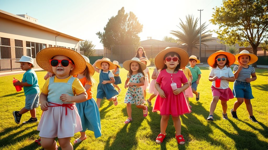 protect kids during recess