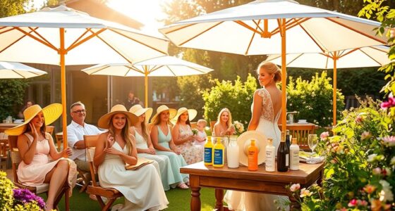 protect skin during celebrations