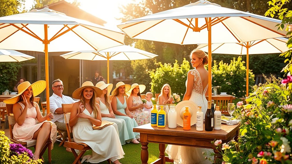 protect skin during celebrations