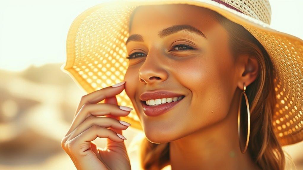 protect skin during heat