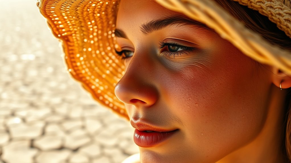 protect skin during heat