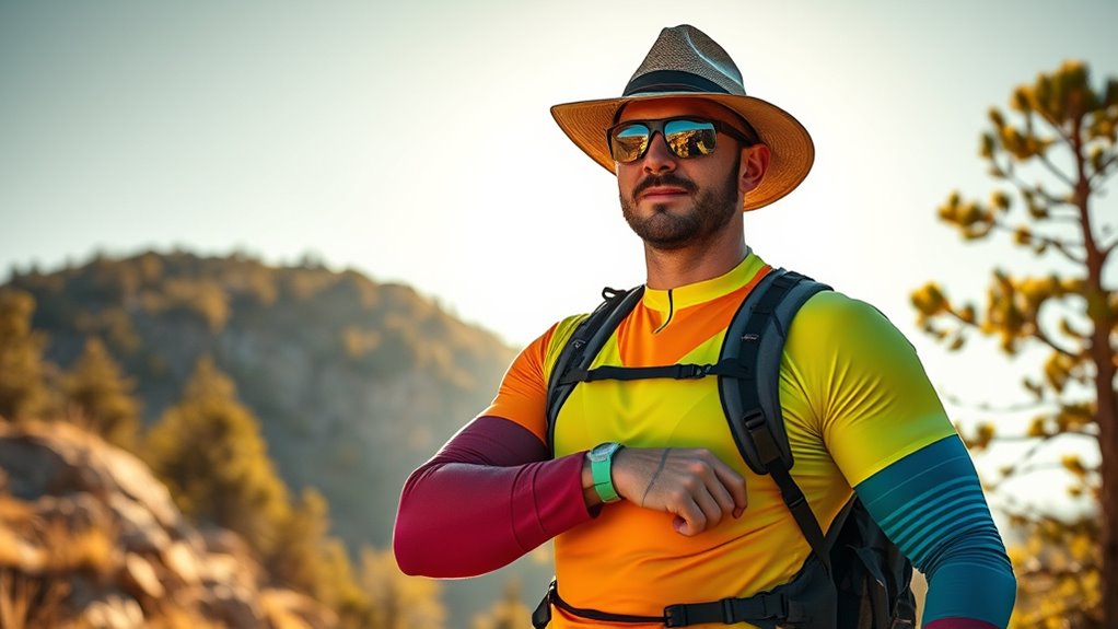 protect skin during outdoors