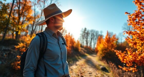 protect skin in fall