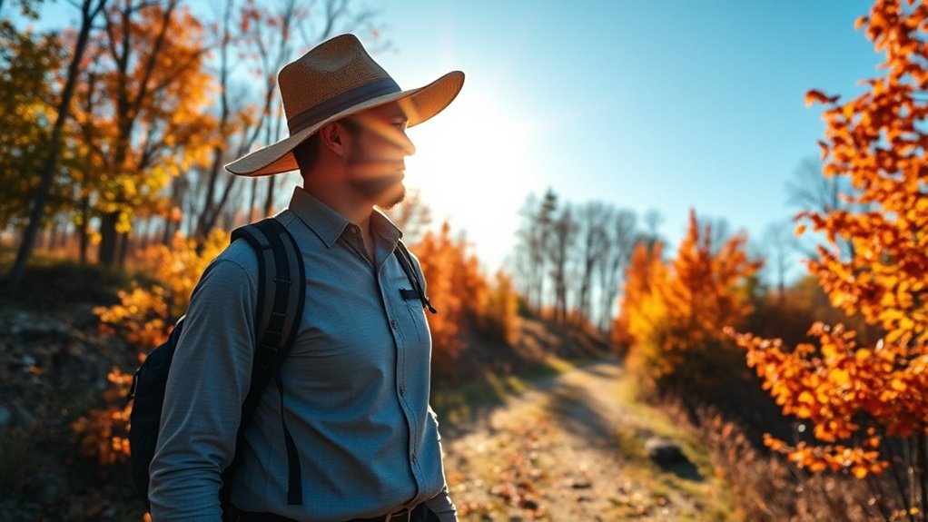 protect skin in fall