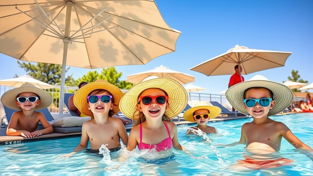 protect skin with sunscreen