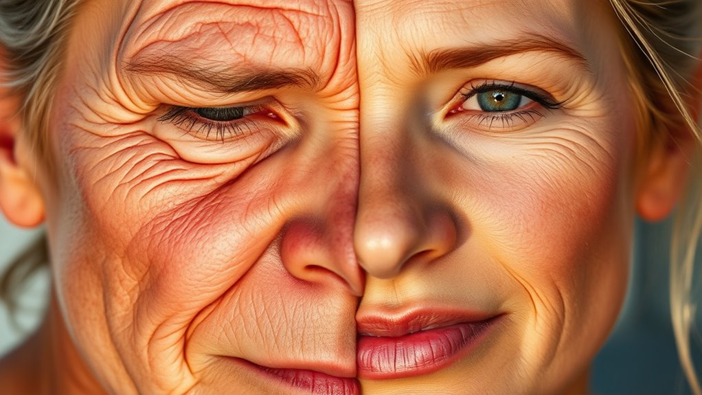 protect skin with sunscreen