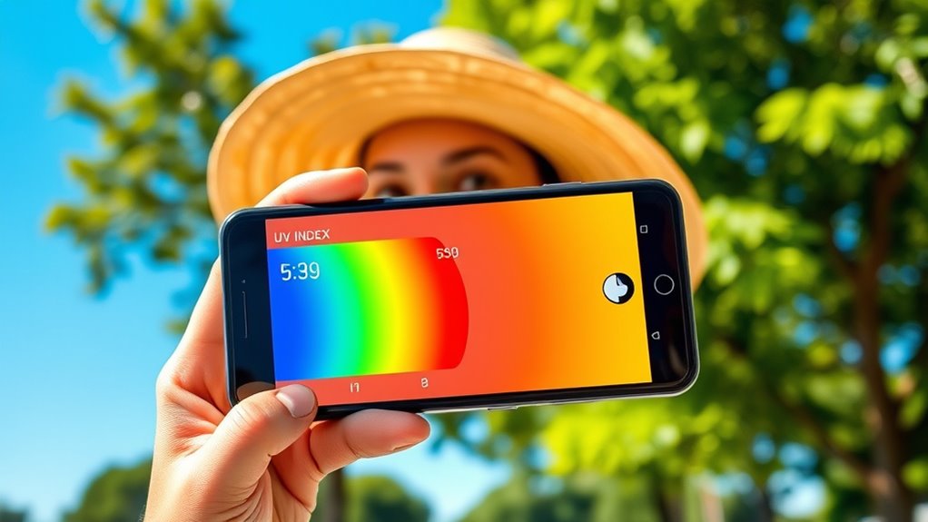 real time uv protection guidance