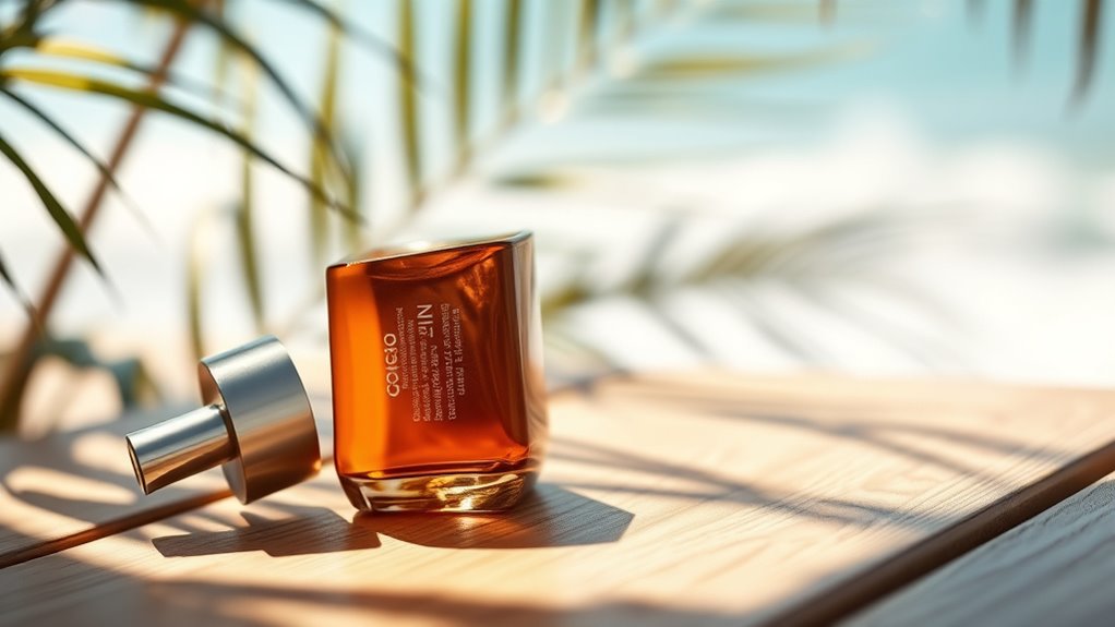 safe controlled self tanning application