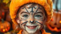 safe halloween costume makeup