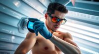 safe tanning bed practices