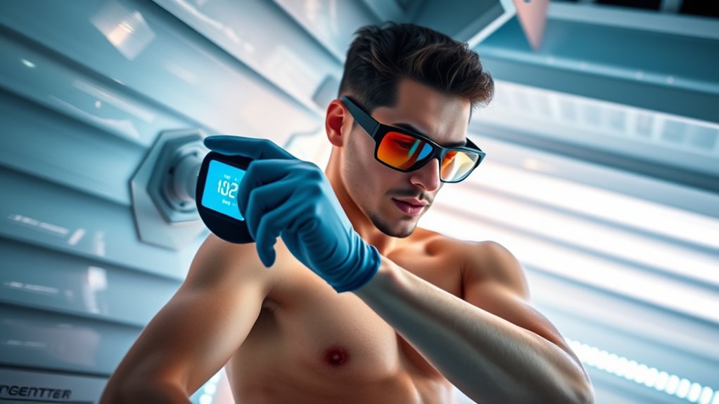 safe tanning bed practices