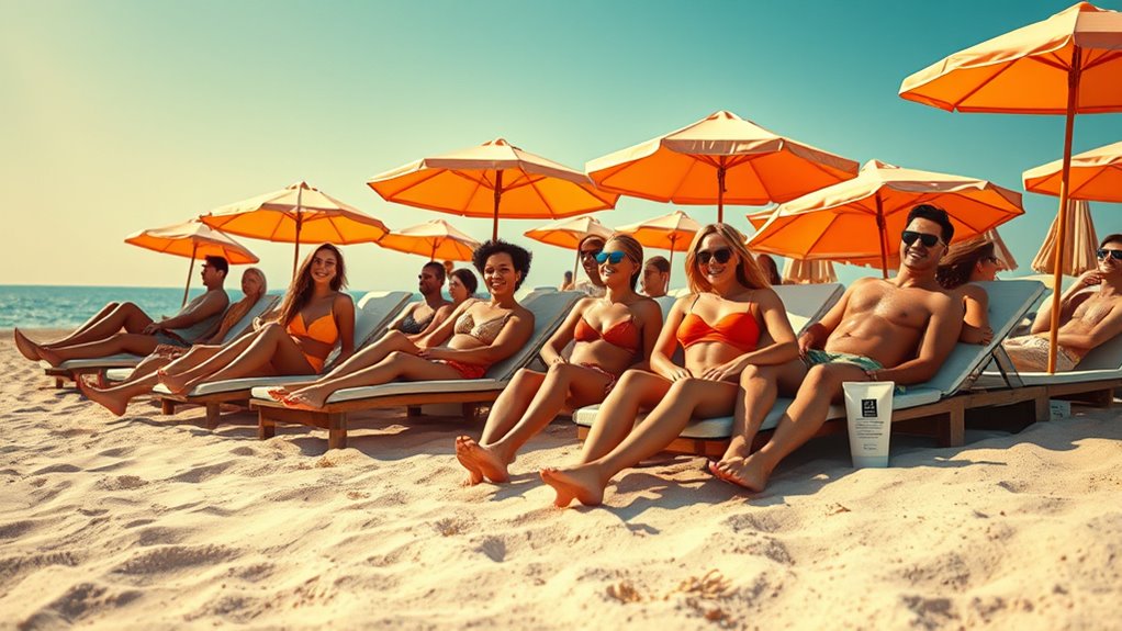 safe tanning for youth