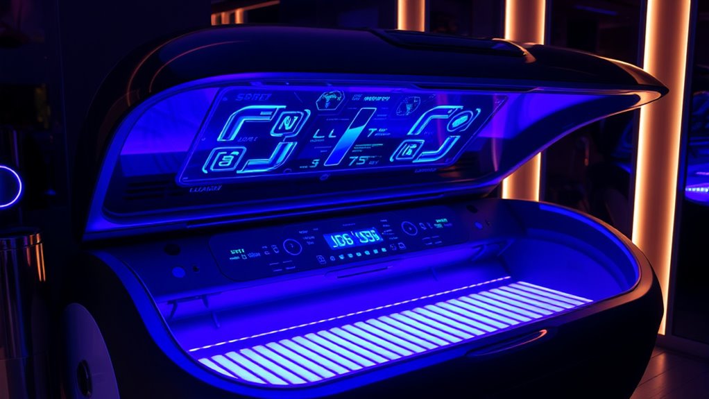 safer controlled uv tanning