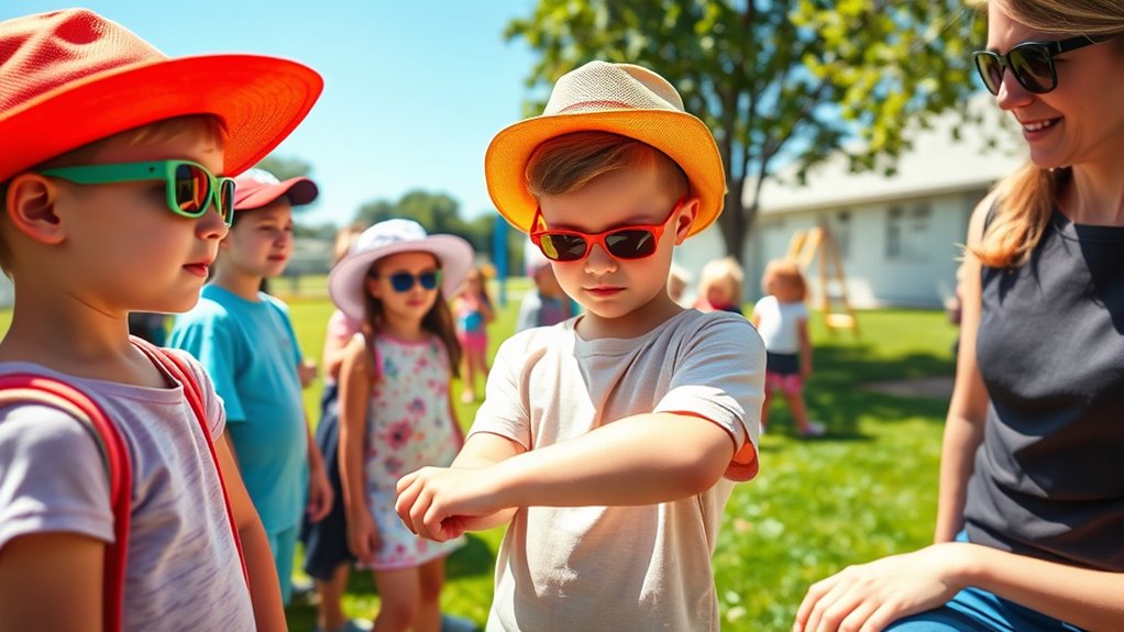 school sunscreen policy guidelines