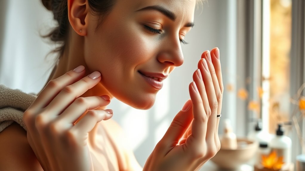 seasonal skincare hydration routine