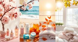 seasonal skincare routine adjustments