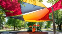 shade for children s playground
