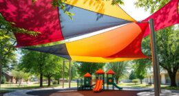 shade for children s playground